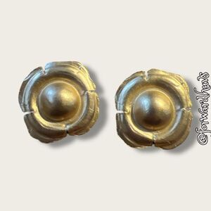 Annika Marked Bold & Edgy Abstract Geometric Earrings